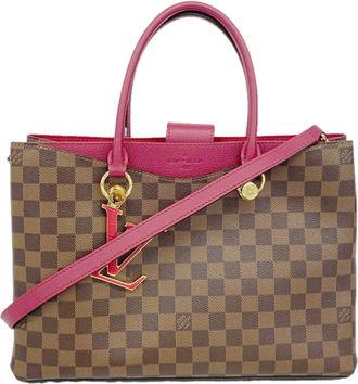 Louis Vuitton Brown Tote Bag (Pre-Owned)