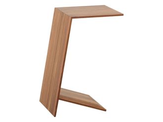 Schubiger M&ouml;bel Beistelltisch Sidekick Nussbaum