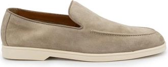 Doucal's Adler Moccasin - Heren - Loafers - Beige - 41 EU - Leer - Schoenen