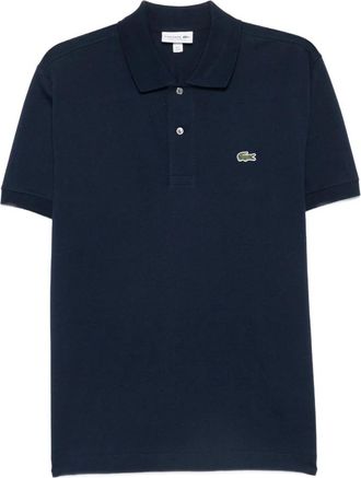 Lacoste L.12.12 Polo - Heren - Polos - Blauw - S - Katoen - Tops