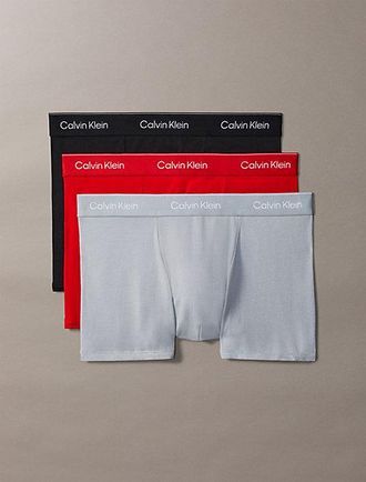 Calvin Klein 3-pack relaxed boxers - Icon Cotton Stretch