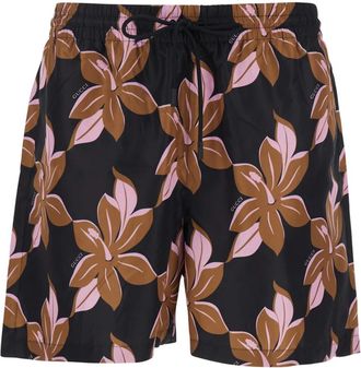 Gucci Infinity Print Zwempak - Heren - Strandmode - Veelkleurig - S - Polyester - Badmode