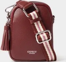 Osprey The Stella Leather Phone Bag in Merlot at Nordstrom