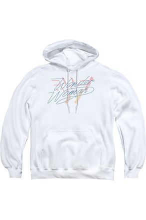 Gildan Wonder Woman 84 Wonder Fade Adult Pull Over Hoodie / Hooded Sweatshirt