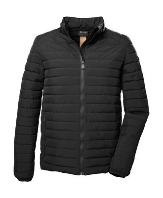 G.I.G.A. DX by killtec Steppjacke GS 6 MN QLTD JCKT, Herren, Gr. M, schwarz, Oberstoff: 100% Polyester, Futter: 100% Polyester, Wattierung: 100% Polyester, G.I.G.A. DX BY KI