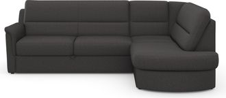 Sit&more Ecksofa »Panini L-Form« wahlweise mit Vorziehsitz und Bettkasten