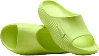 Nike Mens Reactx Rejuven8 Slide Sandals In Volt Ice/volt Ice/volt Ice