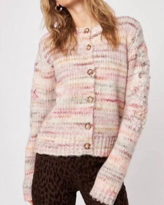 John & Jenn Prince Cardigan In Dreamy Winter