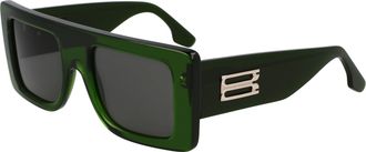 Victoria Beckham VB677S 302 TRANSPARENT GREEN 51/22/145 FEMALE Sunglasses