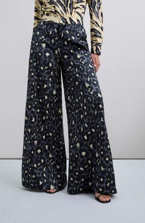Scalpers Duprintjac Pant in Animalprint at Nordstrom, Size X-Small Eu