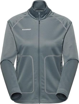 Mammut Crag ML Jacket Fleecejacke f&uuml;r Damen | grau