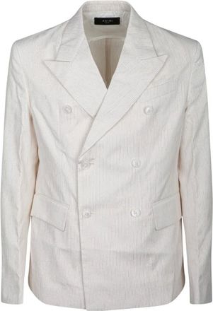 Amiri Hombre, Chaquetas, Beige, Talla: L