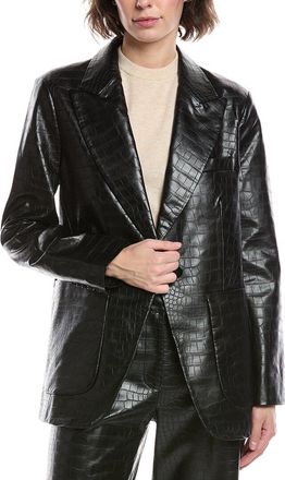 Kobi Halperin Rein Croc Blazer Jacket