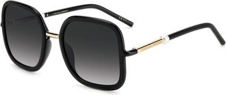 Carolina Herrera Grey Shaded Sport Ladies Sunglasses HER 0078/G/S 0807/9O 55