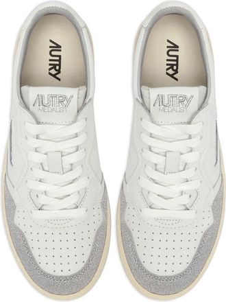 Autry Womens Medalist Low Leather Sneakers Ss26 W