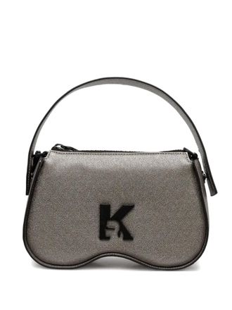 Karl Lagerfeld Sunglasses tote bag - Silver