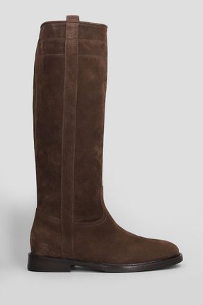 Anna F. Low Heels Boots