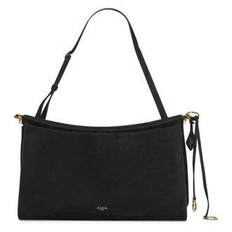 Alaia Le Click Pocket 35 Shoulder Bag - female - Ala&iuml;a - Shoulder Bags - Black - ONE SIZE - Bags