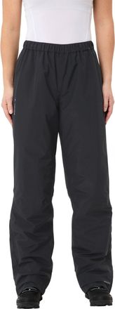 Vaude Fahrradhose VAUDE WOMENS ESCAPE BIKE WARM PANTS, Damen, Gr. 46, N-Gr, schwarz, Obermaterial: 100% Polyester. Futter: 100% Polyacryl. Wattierung: 100% 