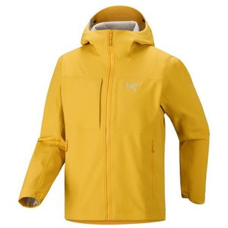 Arc'teryx Gamma MX Hoody Softshelljacke f&uuml;r Herren | gelb