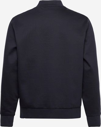 HUGO BOSS Mens Sweatshirt Cotton Navy Knitwear Sweater