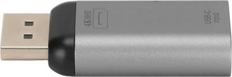 OEM Adaptador De Usb Tipo C Hembra A Salida Displayport, Compatible Con Ultra Hd 4k A 60 Hz, Con Carga R&aacute;pida Pd, Conectividad Multipuerto Y Soporte Para 