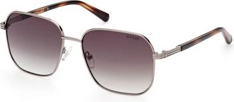Guess GU00051 08P Mens Sunglasses Grey Size 57