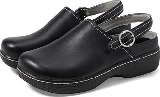 Alegria Olie Womens Flat Shoes Black : EU 41 (US Womens 10.5-11) Regular, Leather