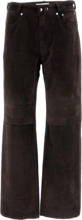 Our Legacy Carlson Cut Soaked Suede Pants