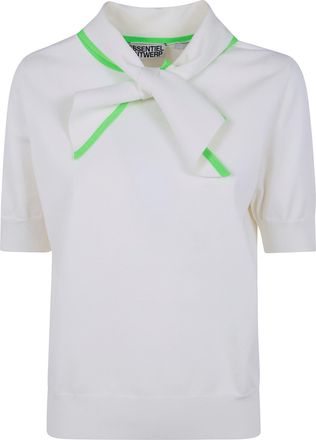 Essentiel Jonda Contrast Colour Polo