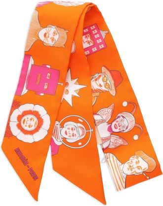 Hermès Sciarpa Dress Code 2021 - Arancione