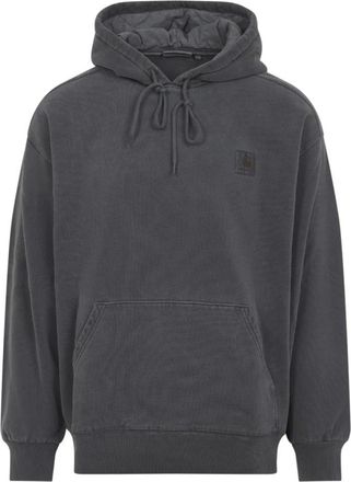 Carhartt Work in Progress Hooded Vista Sweatshirt - Heren - Hoodies - Zwart - M - Katoen - Hoodies & sweatvesten