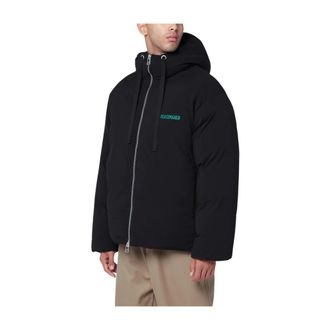 OAMC Oamc, Heren, Jassen, Zwart, Maat: M Poliester