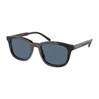 Prada Heren, Accessoires, Blauw, Maat: 53 MM