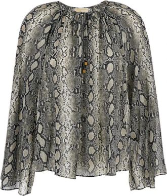 Michael Kors Mujer, Blusas y Camisas, Gris, Talla: XS