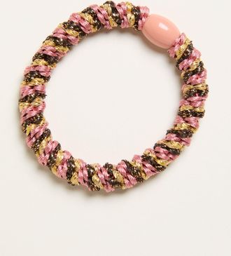 Fat Face FatFace Pink Twist Hair Tie