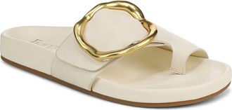 Franco Sarto Brianka Sandal in Marshmallow at Nordstrom, Size 8.5