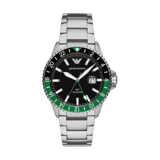 Emporio Armani Ar 11589 Horloge - Heren - Horloges - Grijs - ONE Size - Accessoires