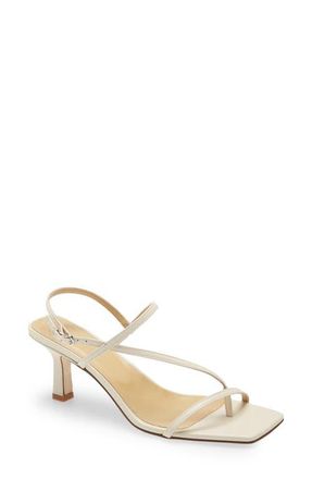 Aeyde Elise Slingback Sandal in Creamy at Nordstrom, Size 11Us