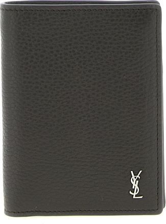 Saint Laurent Kartenetui Tiny Cassandre