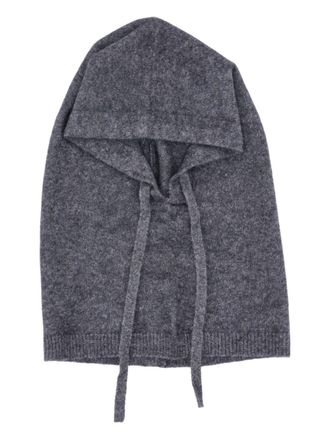 Parosh Accessories Blacks And Greys