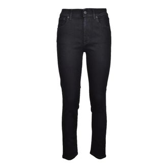 Dondup Dames, Jeans, Zwart, Maat: W29 Katoen