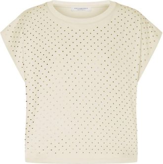 Philosophy di Lorenzo Serafini Knitted Heartwarmer Top from