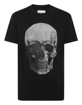Philipp Plein T-Shirt Ronde Hals Skull