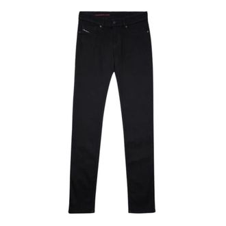 Diesel Slim-fit Jeans, male, Black, Size: W31 Slim-fit Jeans