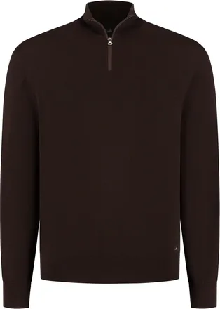 Wahts Mens Knitwear, TargetGroup:Men Burgundy Melange / XXL