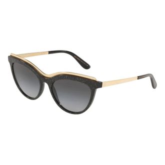 Dolce & Gabbana Sunglasses, female, Black, 54 MM, Gros Grain Sunglasses