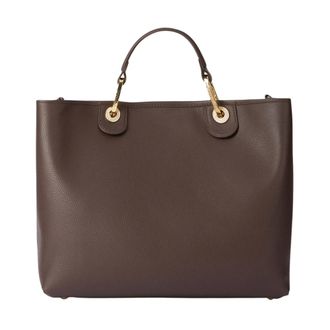 Braccialini Beth Handtas - Dames - Tassen - Bruin - Maat: ONE Size Poliester
