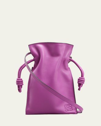 Loewe Flamenco Pocket in Napa Leather with Strap