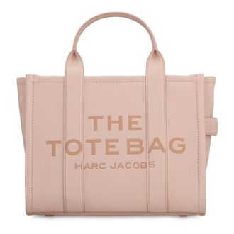 Marc Jacobs De Medium Tote Bag - Dames - Tassen - Roze - Maat: ONE Size Leer